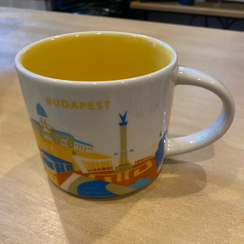 COPY - Starbucks City Mug - Budapest
